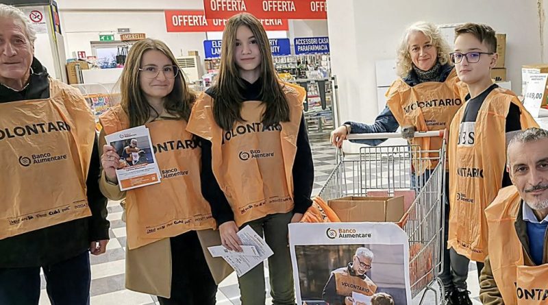 Castrovillari: Successo per la 29ª Giornata Nazionale della Colletta Alimentare